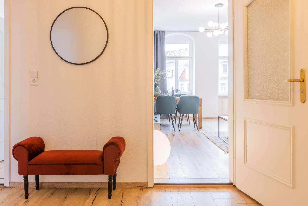 Fynbos Apartments Theaterblick, Historisch & Stilvoll, Parkplatz Meißen Zewnętrze zdjęcie