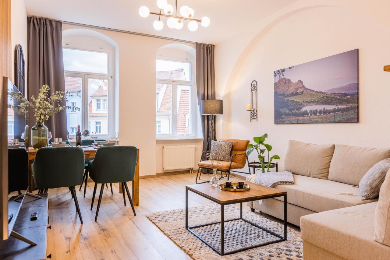 Fynbos Apartments Theaterblick, Historisch & Stilvoll, Parkplatz Meißen Zewnętrze zdjęcie