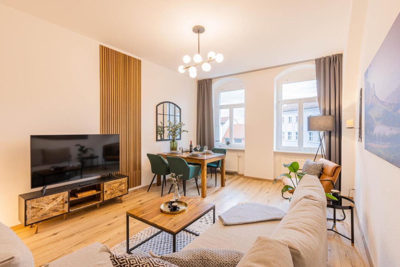 Fynbos Apartments Theaterblick, Historisch & Stilvoll, Parkplatz Meißen Zewnętrze zdjęcie