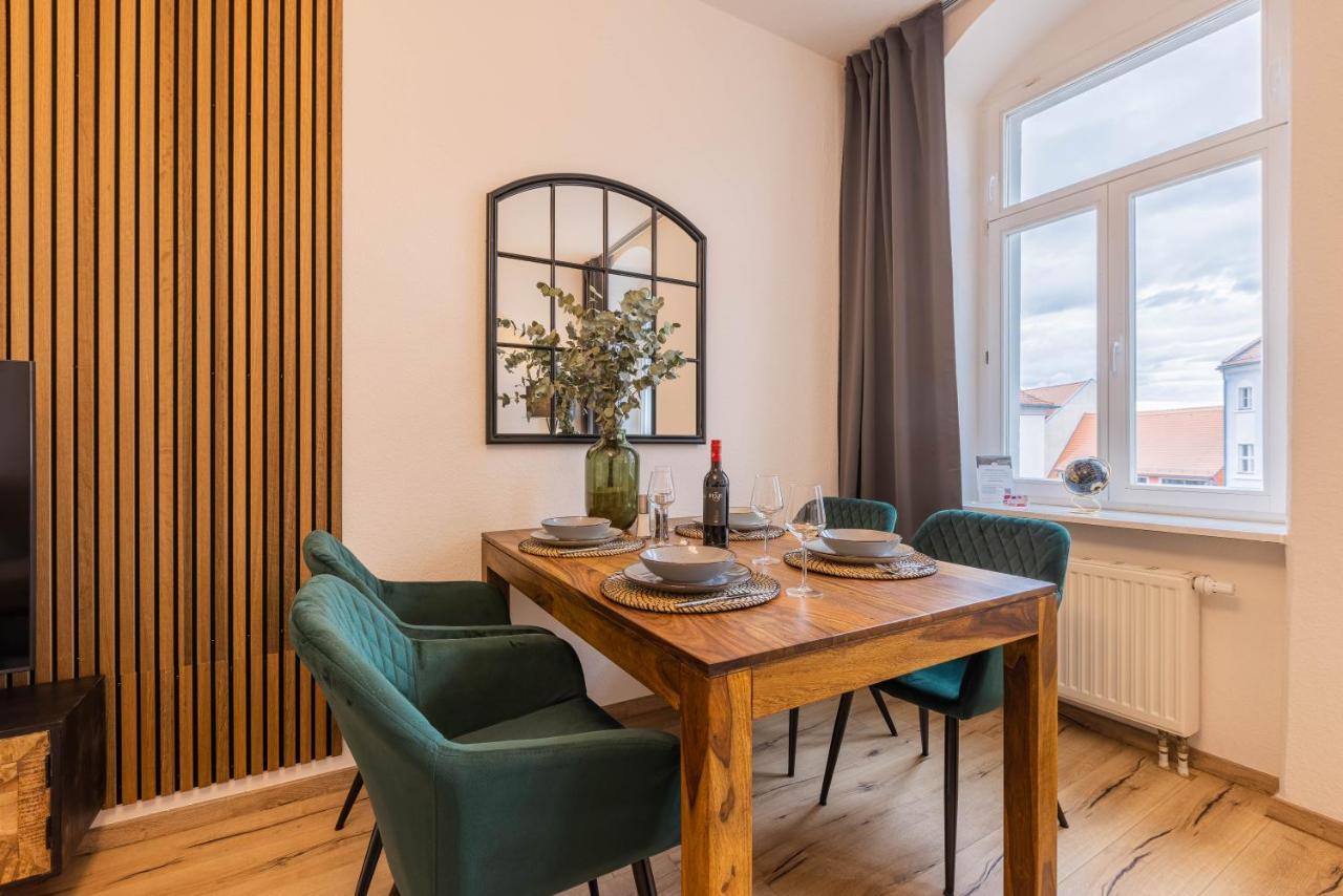 Fynbos Apartments Theaterblick, Historisch & Stilvoll, Parkplatz Meißen Zewnętrze zdjęcie
