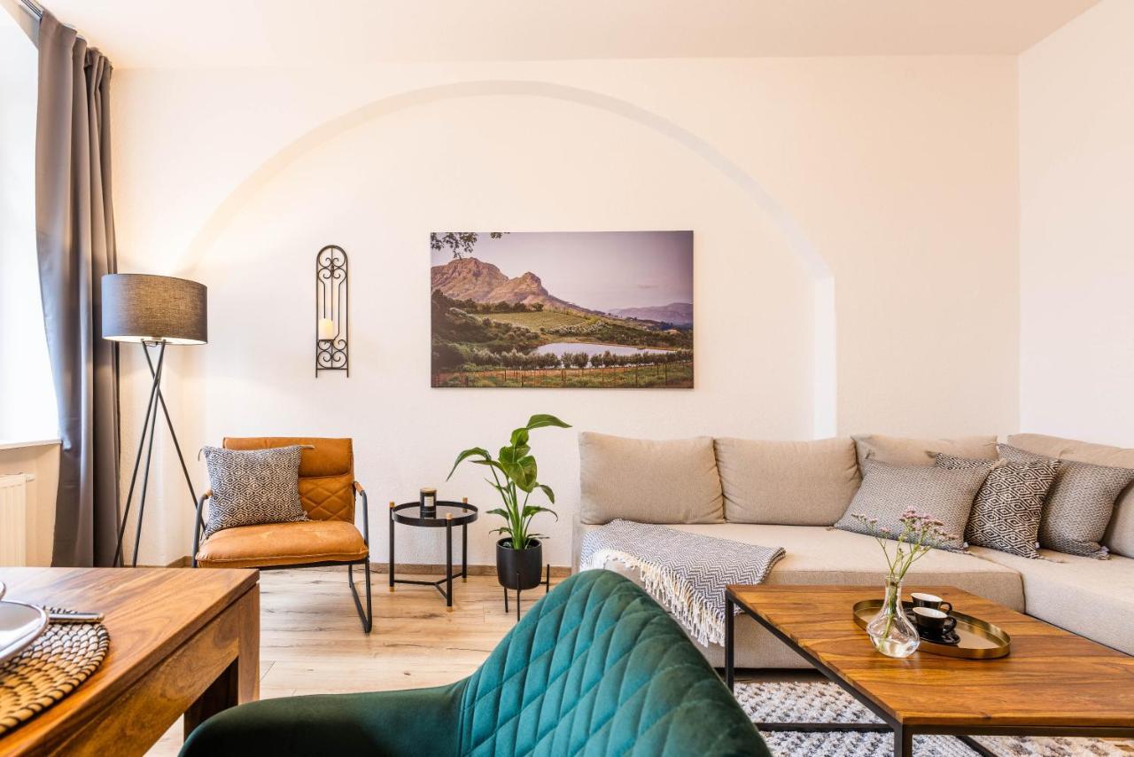 Fynbos Apartments Theaterblick, Historisch & Stilvoll, Parkplatz Meißen Zewnętrze zdjęcie