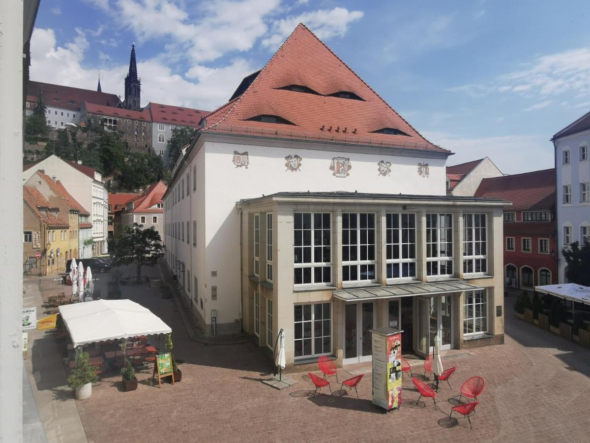 Fynbos Apartments Theaterblick, Historisch & Stilvoll, Parkplatz Meißen Zewnętrze zdjęcie