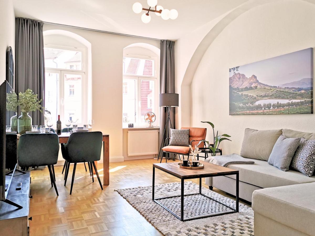 Fynbos Apartments Theaterblick, Historisch & Stilvoll, Parkplatz Meißen Pokój zdjęcie