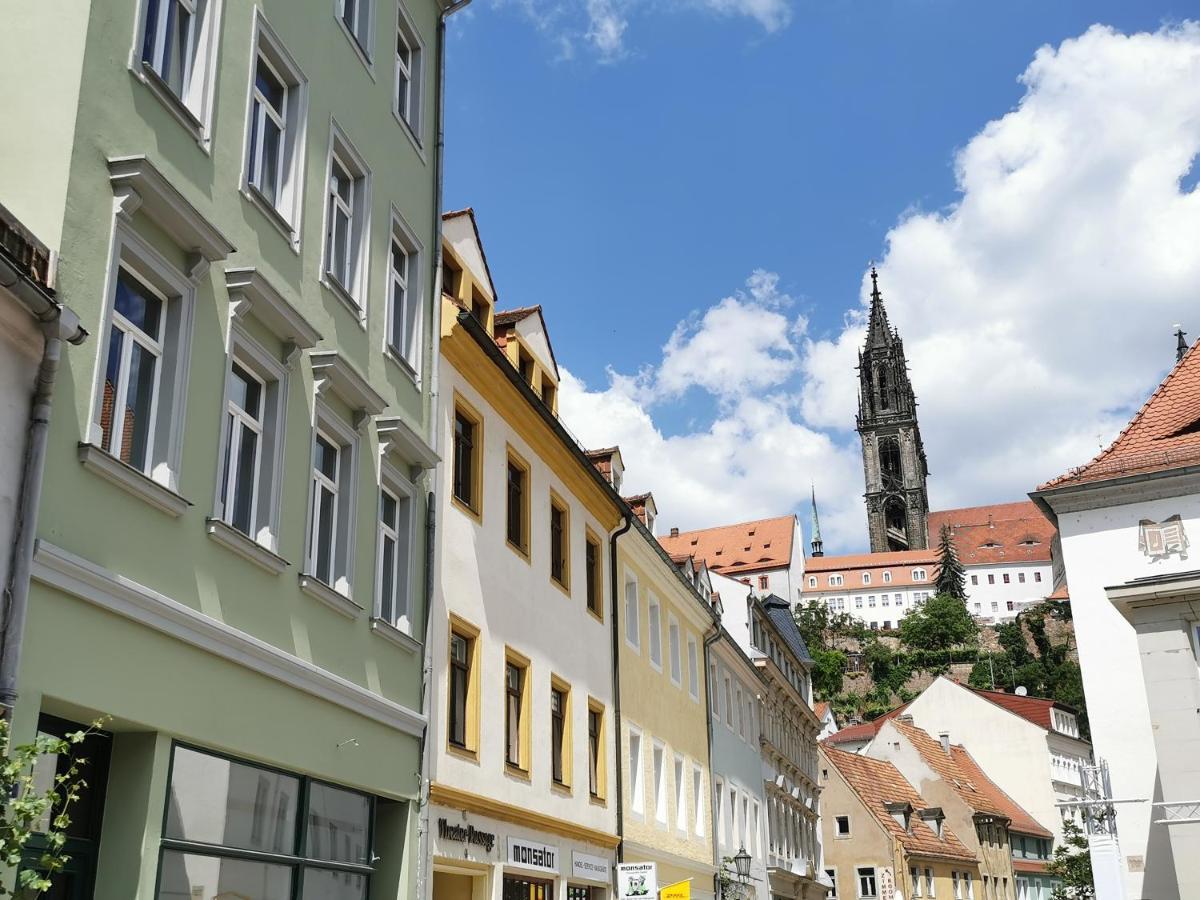 Fynbos Apartments Theaterblick, Historisch & Stilvoll, Parkplatz Meißen Zewnętrze zdjęcie