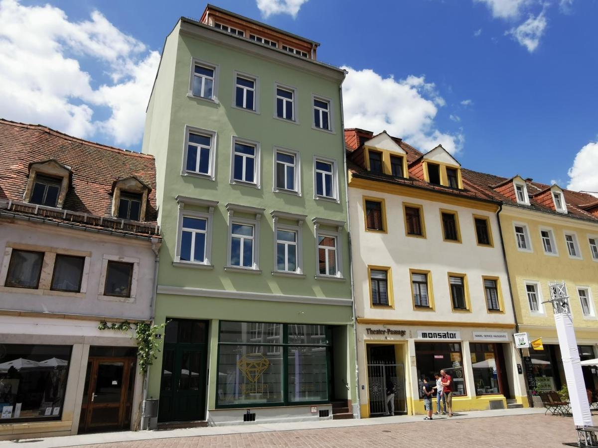 Fynbos Apartments Theaterblick, Historisch & Stilvoll, Parkplatz Meißen Zewnętrze zdjęcie